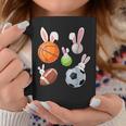 Basketball Baseball Football Soccer Sports Easter Bunny Coffee Mug Funny Gifts