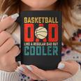 Basketball Dad Present Daddy Father's Day Birthday Christmas Coffee Mug Unique Gifts