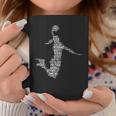 Basketball Girl Dunk Words Player Girls Kid N Youth Coffee Mug Personalized Gifts