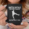 Battle Royale Victory Dance Move Coffee Mug Unique Gifts