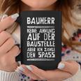 Bauherr Eigenheim Und Hausbau Tassen Lustige Geschenke