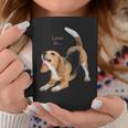 Beagle Beagles Love Is Dog Mom Dad Puppy Pet Cute Coffee Mug Unique Gifts