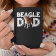 Beagle Dad Father's Day Beagle Coffee Mug Unique Gifts