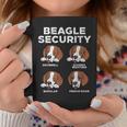 Beagle Security Pet Dog Lover Owner Women Coffee Mug Unique Gifts