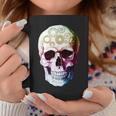 Beautiful Steampunk Multicolor Gear Skull Coffee Mug Unique Gifts