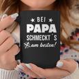 Bei Papa Schmeckts Best Chef Dad Tassen Lustige Geschenke