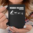 Belgian Malinois Evolution Maligator Maliraptor Tassen Lustige Geschenke