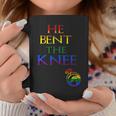 He Bent The Knee Gay And Lesbian Lgbt Wedding Bachelor Party Coffee Mug Unique Gifts