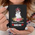 Bernese Mountain Mom Mama Sunglasses Dog Lover Owner Womens Coffee Mug Funny Gifts