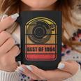 Best Of 1964 60Th Birthday Vintage Vinyl Record Player Retro Coffee Mug Unique Gifts