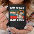 Best Beagle Dad Ever Best Beagle Dogs Dadintage Tassen Lustige Geschenke