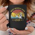 Best Beagle Mom Ever Retro Vintage Puppy Lover Coffee Mug Unique Gifts