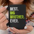 Best Big Brother Ever Nager Older Sibling For Boys Coffee Mug Funny Gifts