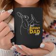 Best Bunny Dad Ever Lapin Daddy Père Pour Homme Tasse Cadeaux drôles