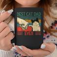 Best Cat Dad Ever Cuteintage Best Cat Dad Ever Tasse Cadeaux drôles