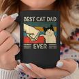Best Cat Dad Ever Cuteintage Best Cat Dad Ever Tasse Cadeaux drôles