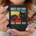 Best Cat Dad Ever Cat Dad Father Vintage Coffee Mug Unique Gifts