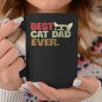Best Cat Dad Ever Vintage Cat Dady Coffee Mug Unique Gifts