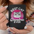 Best Cat Grandma Ever Cat Grandma Coffee Mug Personalized Gifts