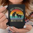 Best Chihuahua Dad Ever Retro Vintage Dog Lover Coffee Mug Unique Gifts