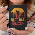 Best Dad By Par Golf Lover Daddy Father's Day Coffee Mug Unique Gifts