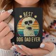 Best Dog Dad Ever Maltese Father's Day Coffee Mug Unique Gifts