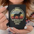 Best Dog Mother Mom Vintage Australian Cattle Dog Coffee Mug Unique Gifts