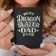 Best Dragon Slayer Dad Ever D20 Rpg Dungeons Gamer Dad Coffee Mug Unique Gifts