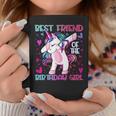 Best Friend Of The Birthday Girl Dabbing Unicorn Girl Coffee Mug Funny Gifts