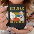 Best Lab Dad Labrador Retriver Dog Coffee Mug Unique Gifts