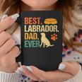 Best Labrador Dad Ever Fathers Day Retriever Dog Lover Coffee Mug Unique Gifts