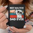Best Maltese Dad Ever Ghetto Fist Dog Lover Coffee Mug Unique Gifts