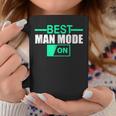Best Man Mode On Bachelor Party Wedding Apparel Coffee Mug Unique Gifts