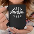 Best Meemaw Ever Modern Calligraphy Font Mother's Day Meemaw Coffee Mug Funny Gifts