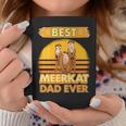 Best Meerkat Dad Ever Papaatertag Erdmännchen Tassen Lustige Geschenke