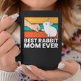 Best Rabbit Mom Ever Cute Bunny Rabbit Mom Coffee Mug Unique Gifts