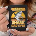 Best Shark Dad Ever Hai Papaatertag Haie Tassen Lustige Geschenke