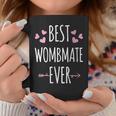 Best Wombmate Ever For Twins And Siblings Coffee Mug Unique Gifts