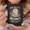 Beste Mama Der Welt Faultiere Mutter Mit Kind Muttertag Tassen Lustige Geschenke