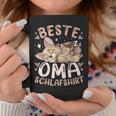 Beste Oma Schlaf Großmutter Chihuahua Hund Mit 2 Welpen Tassen Lustige Geschenke