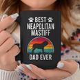 Bester Neapolitanischer Mastiff Papa Aller Zeiten Hundeliebhaber Tassen Lustige Geschenke