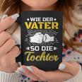 Bester Papa Der Welt Father's Day Wie Der Fater So Die Tochter S Tassen Lustige Geschenke