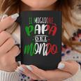 Bester Papa Der Welt Italian Italian Slogan Tassen Lustige Geschenke