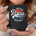 “Bester Papa Der Welt” Retrointage Saying Father's Day Tassen Lustige Geschenke