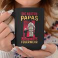 Bester Papa Feuerwehr Best Papa Fire Brigade Tassen Lustige Geschenke