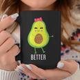 Better Half Avocat Humoristique Pour Couples Tasse Cadeaux drôles