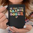 Bientot Grande Soeur Je Vais Être Grande Sœur Tasse Cadeaux drôles