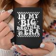 In My Big Brother Era Pregnancy Announcement Coffee Mug Funny Gifts