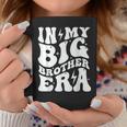In My Big Brother Era Pregnancy Announcement For Brother Coffee Mug Unique Gifts