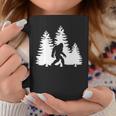 Bigfoot Forest Sasquatch Women Coffee Mug Unique Gifts